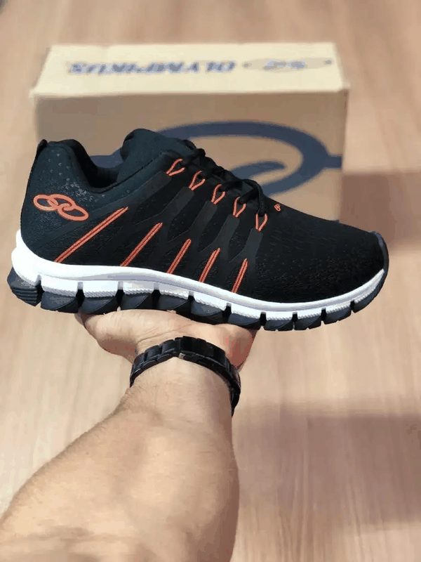 OLYMPIKUS ESPORTIVO - PTO/LARANJA/BCO