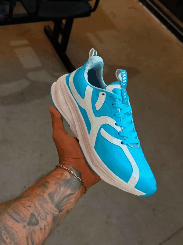 OLYMPIKUS CORRE - AZUL BB/BCO