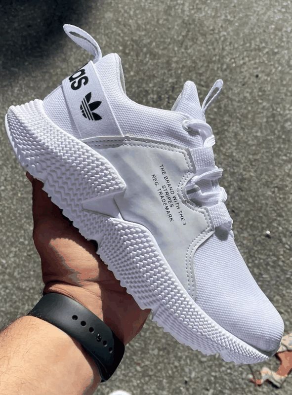 ADIDAS OFF WHIT - BRANCO/BRANCO