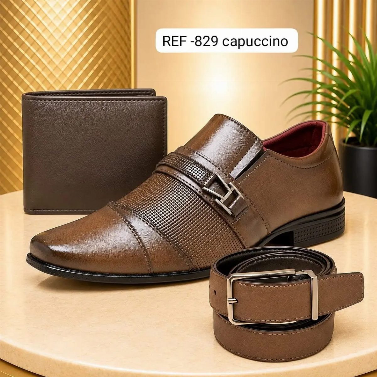 KIT SAPATO SOCIAL - CAFÉ