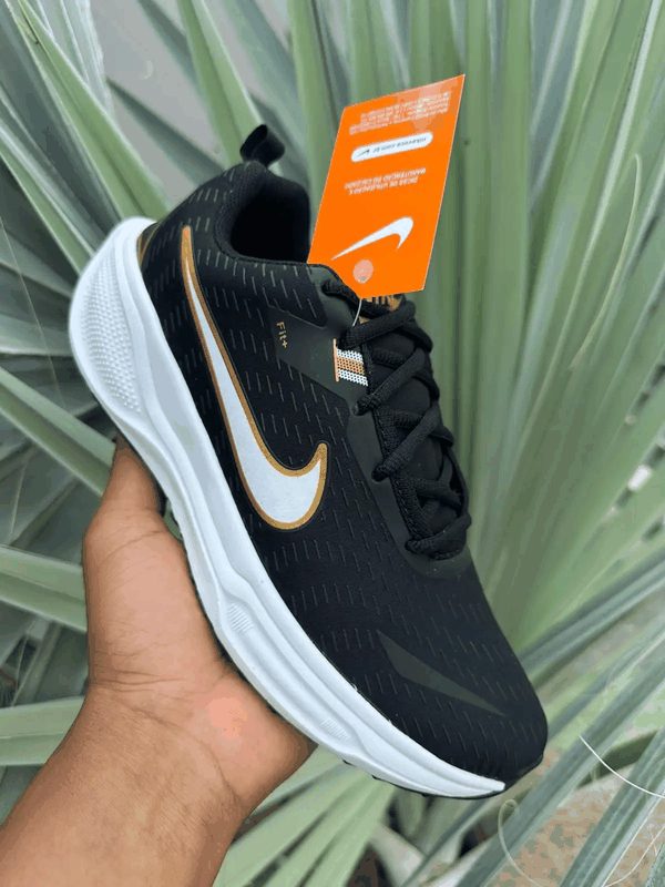 NIKE FIT ESPORTIVO - PRETO/BCO/AMARELO