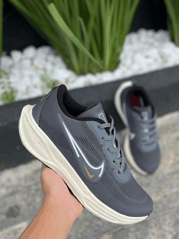 NIKE ZOOM - GRAFITE/OFF