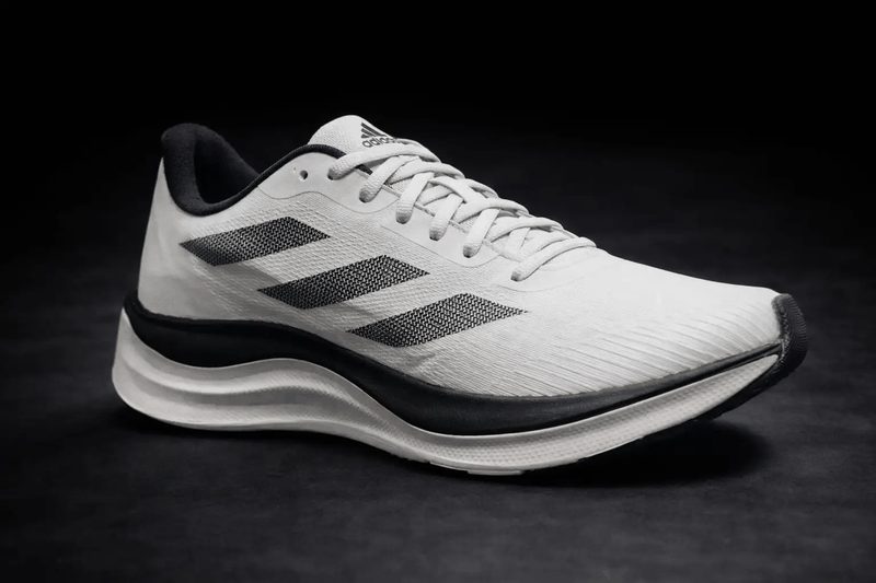 ADIDAS ADIZERO - BRANCO/PRETO