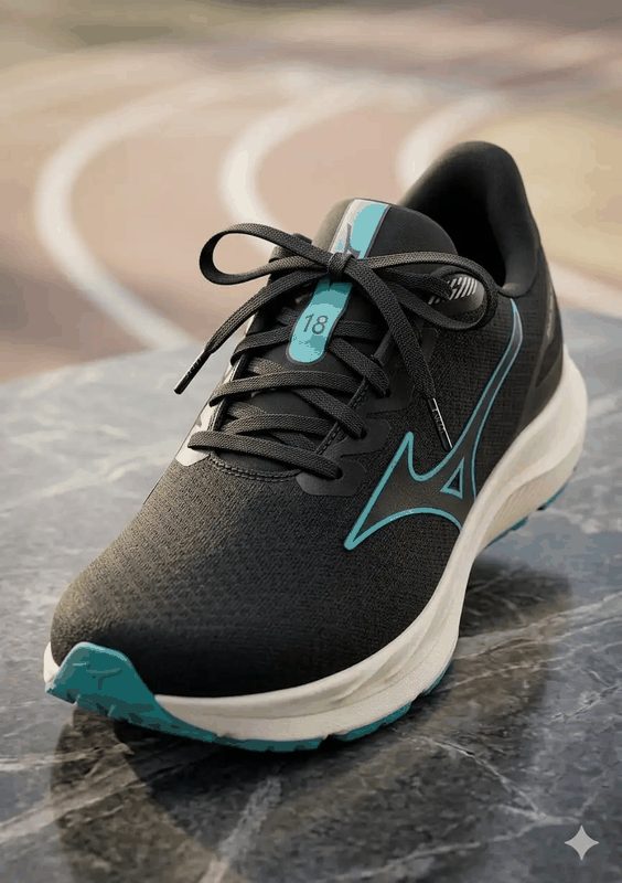 MIZUNO WAVE PTO/BCO/AZUL