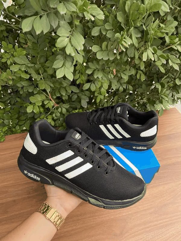 ADIDAS PREMIUM - PRETO/PTO