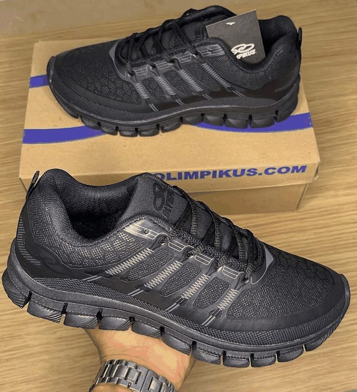 OLYMPIKUS DYNAMIC - PRETO/PRETO