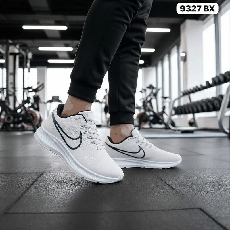 NIKE ESPORTIVO - BCO/MARINHO/BCO
