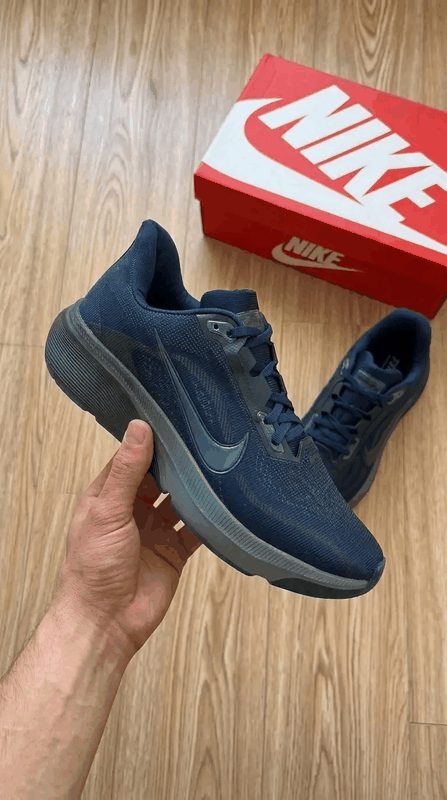 NIKE ZOOM PEGASUS - MARINHO/GRAFITE