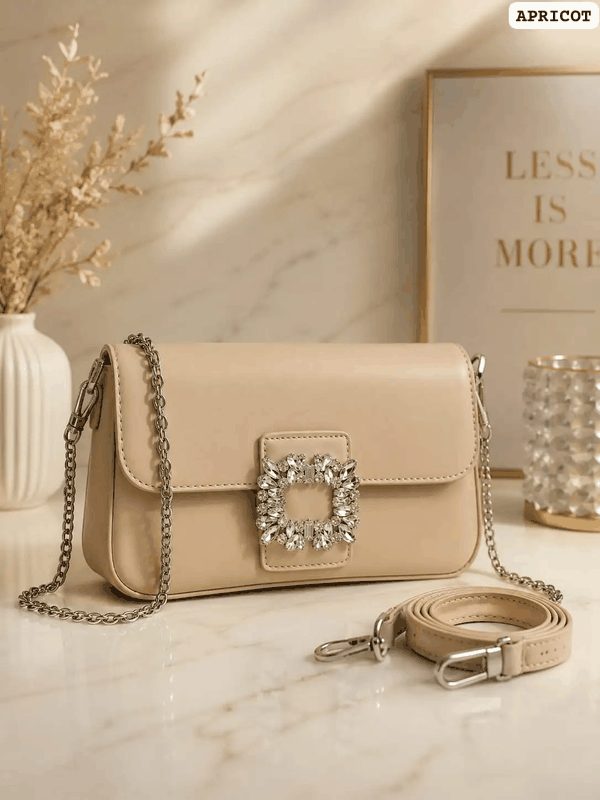 BOLSA LUXO PREMIUM - APRICOT