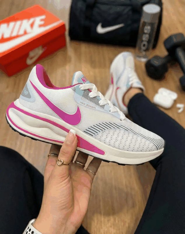 NIKE ZOOM X ATLAS - OFF/BCO/PINK/ROXO