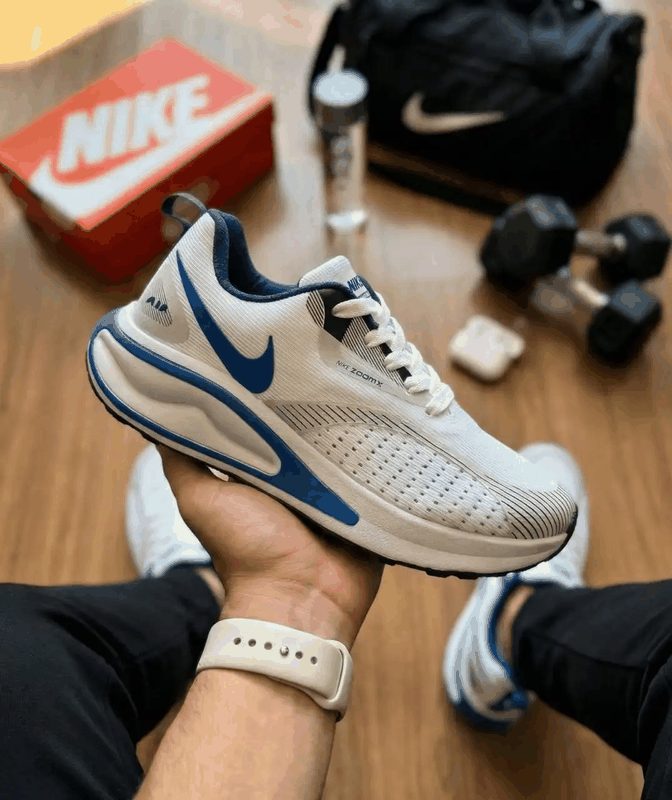 NIKE ZOOM X ATLAS - BCO/AZUL/BCO