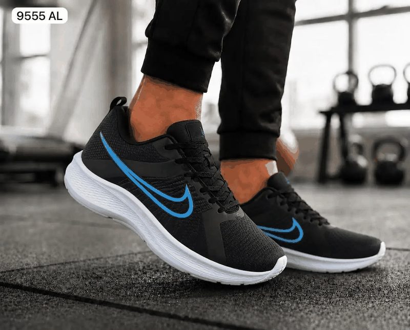 NIKE ESPORTIVO - PTO/AZUL/BCO