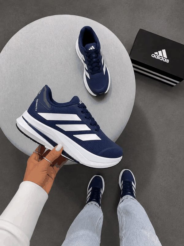 ADIDAS DURAMO PREMIUM - MARINHO/BRANCO