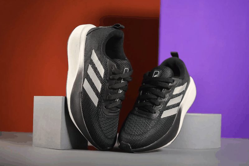 ADIDAS ADIZERO - PRETO/BCO