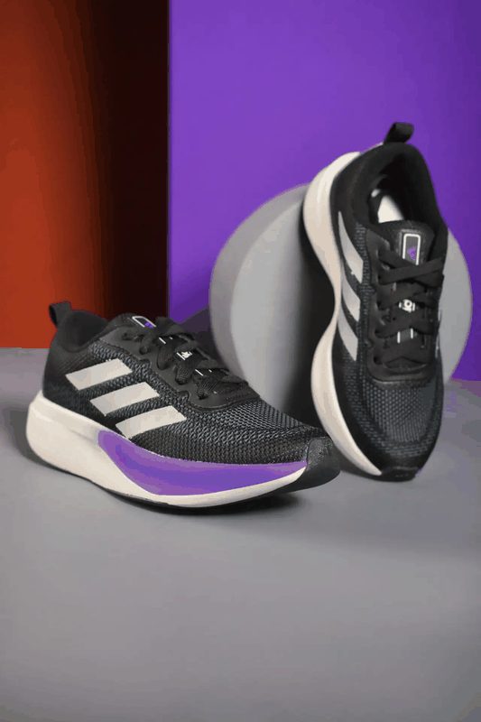 ADIDAS ADIZERO - PRETO/BCO/ROXO