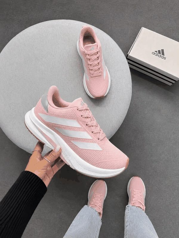 ADIDAS DURAMO PREMIUM - ROSÊ/BCO