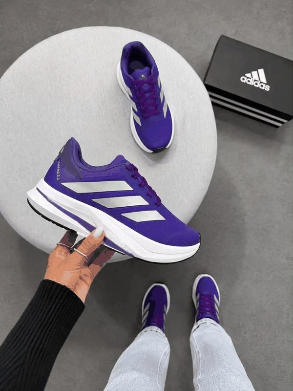 ADIDAS DURAMO PREMIUM - ROXO/BRANCO