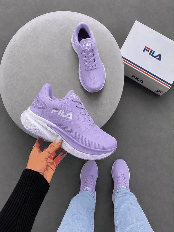 FILA ESPORTIVO - LILÁS/BRANCO