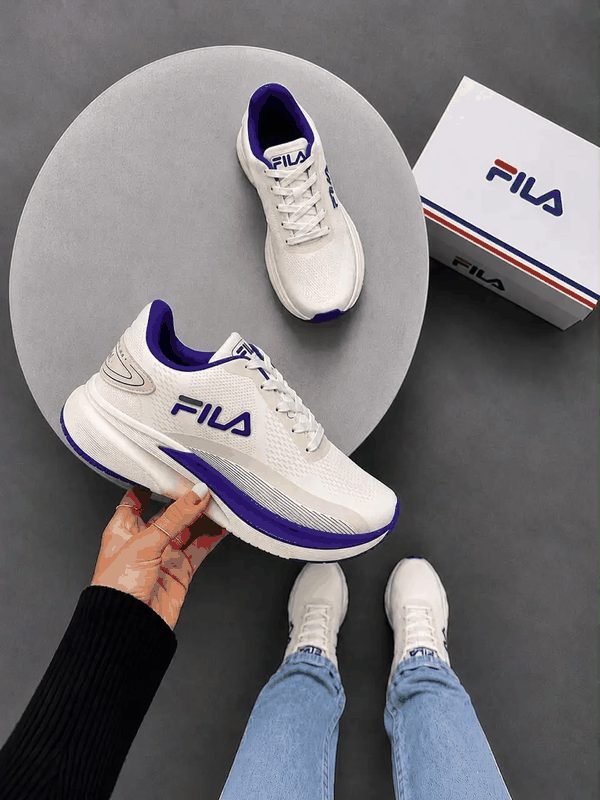 FILA ESPORTIVO - OFF/ROXO