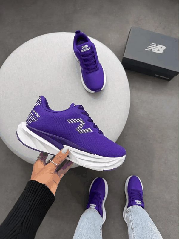 NEW BALANCE REBEL - ROXO/BCO