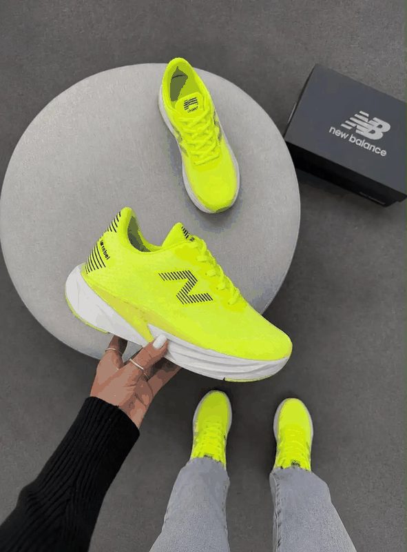 NEW BALANCE REBEL - VERDE LIM/BCO