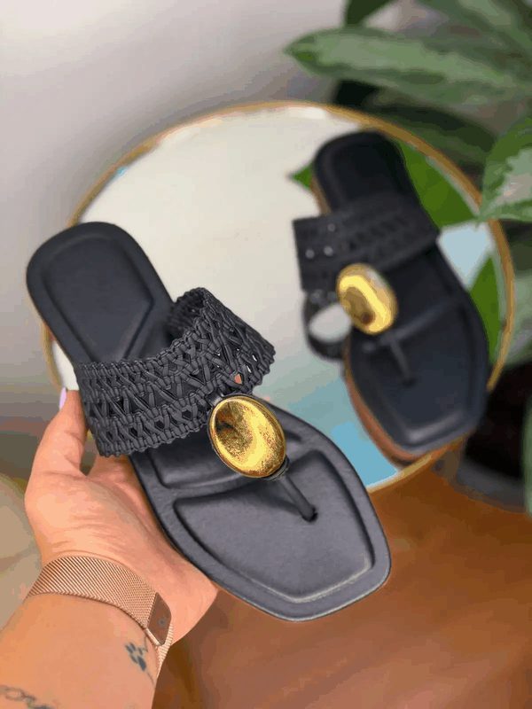 SANDALIA LIA - PRETO