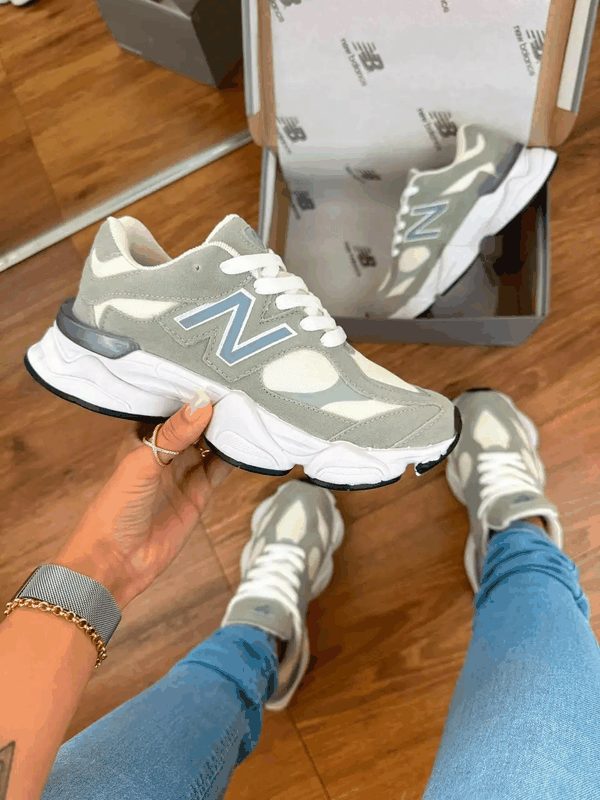 NEW BALANCE - CINZA