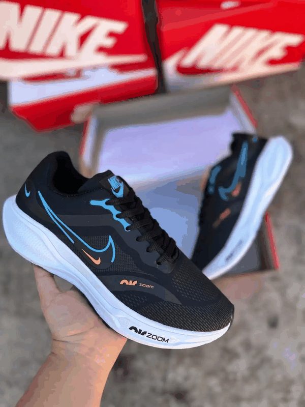 AIR ZOOM - PRETO/AZUL