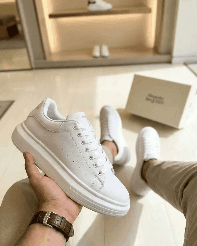 TENIS MCQUEEN - BRANCO
