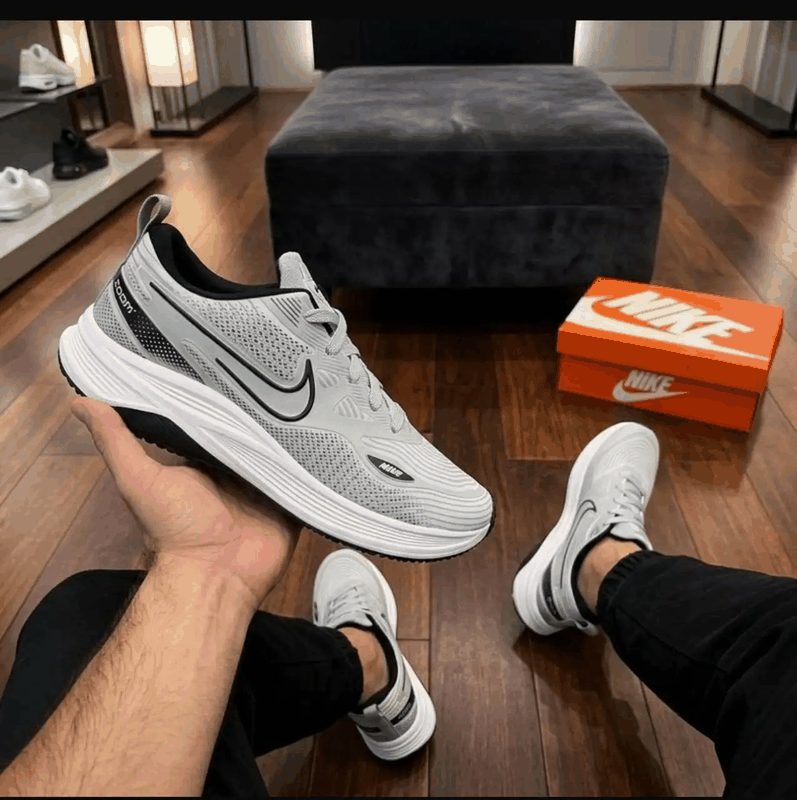 NIKE ZOOM X - CINZA