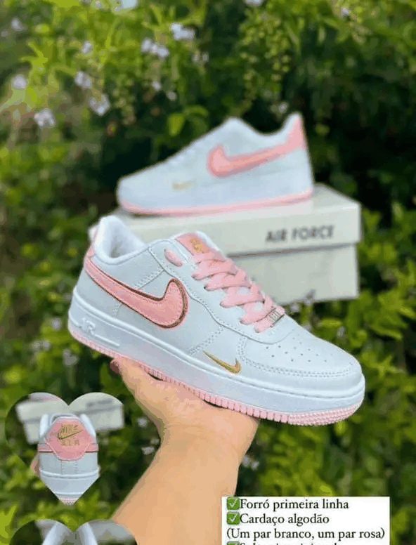 AIR FORCE PREMIUM - BCO/ROSA/RFTV