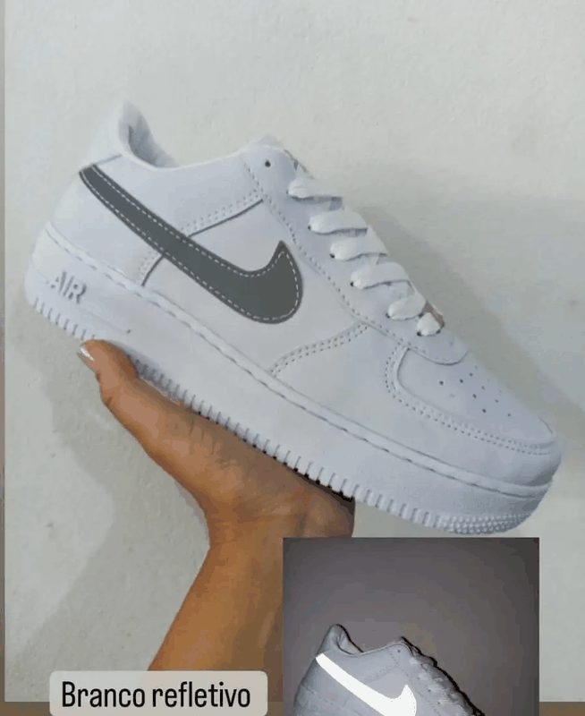 AIR FORCE PREMIUM - BCO/REFLETIVO