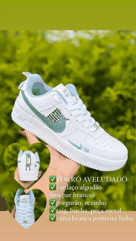 AIR FORCE PREMIUM - AZUL/REFLETIVO