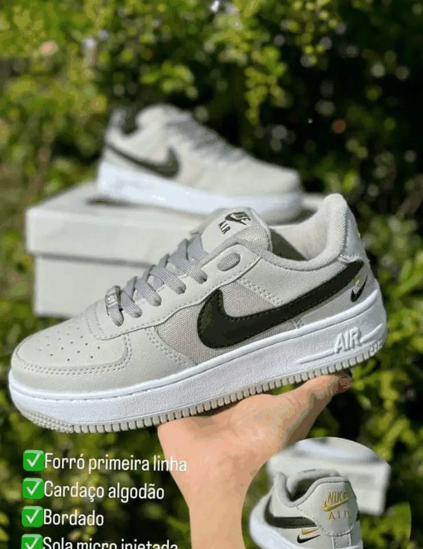 AIR FORCE PREMIUM - BRANCO/CMRE/PTO