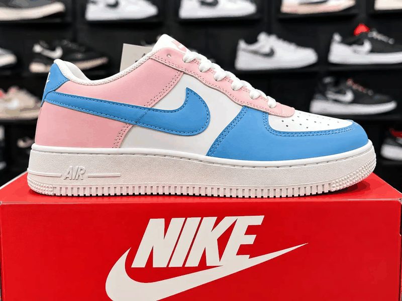 AIR FORCE PREMIUM - BCO/AUZL/ROSA