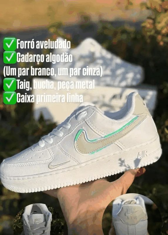 AIR FORCE PREMIUM - CREME/REFLETIVO