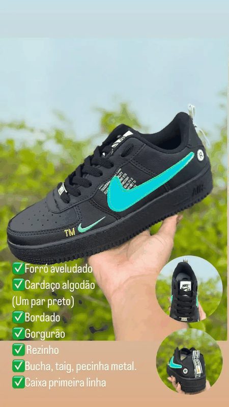 AIR FORCE PREMIUM - TN/PTO/AZUL