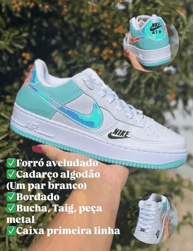 AIR FORCE PREMIUM - AZUL/BCO/RFTV