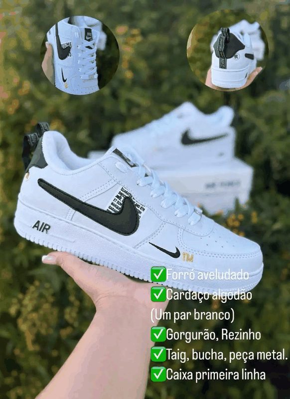 AIR FORCE PREMIUM - TN/BRANCO