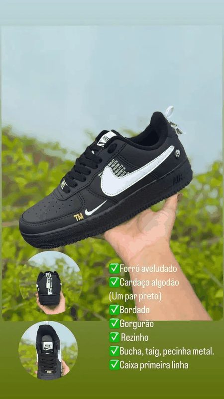 AIR FORCE PREMIUM - TN/PTO/BRANCO