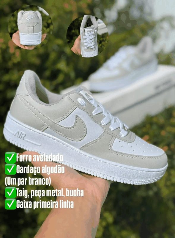 AIR FORCE PREMIUM - CREME