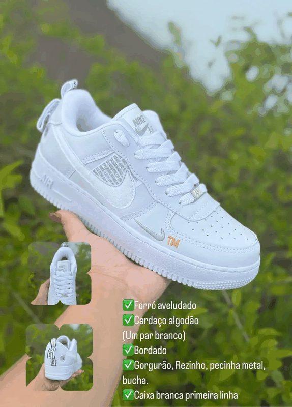 AIR FORCE PREMIUM - BCO/BRILHOSO