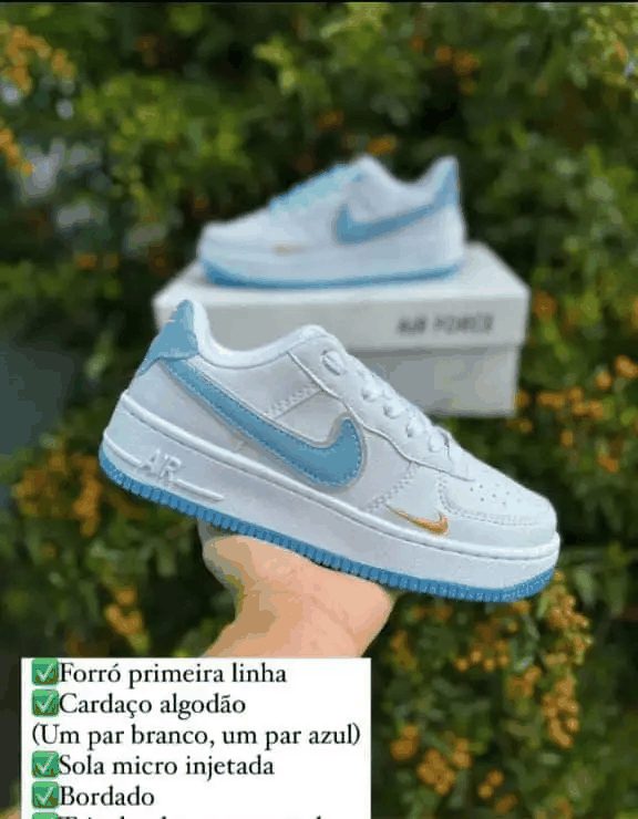 AIR FORCE PREMIUM - BCO/AZUL