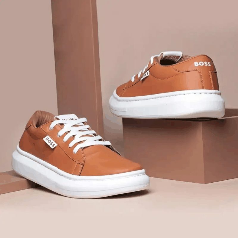 HUGO BOSS COURINO - CARAMELO
