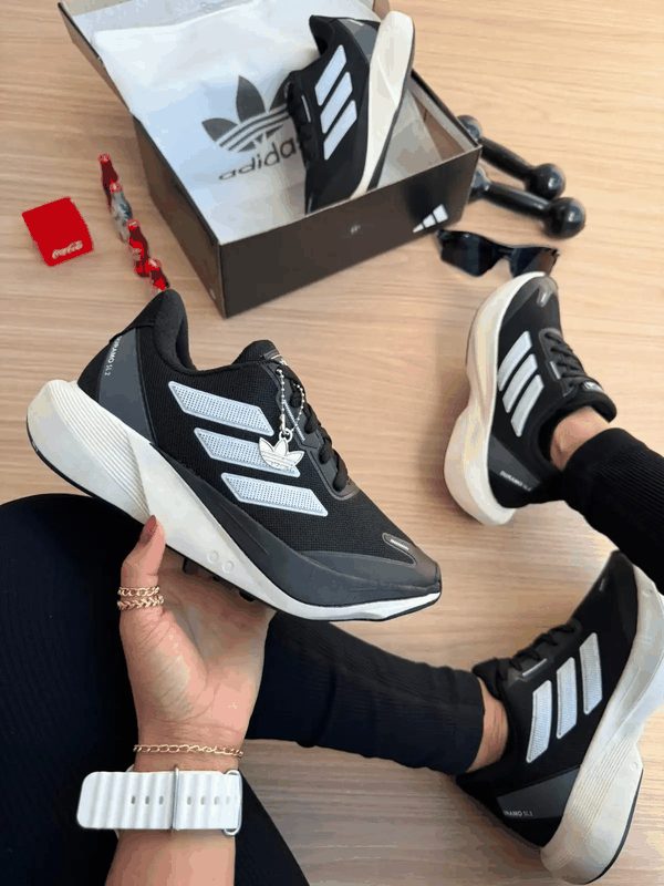 ADIDAS DURAMO CHV - PTO/BRANCO
