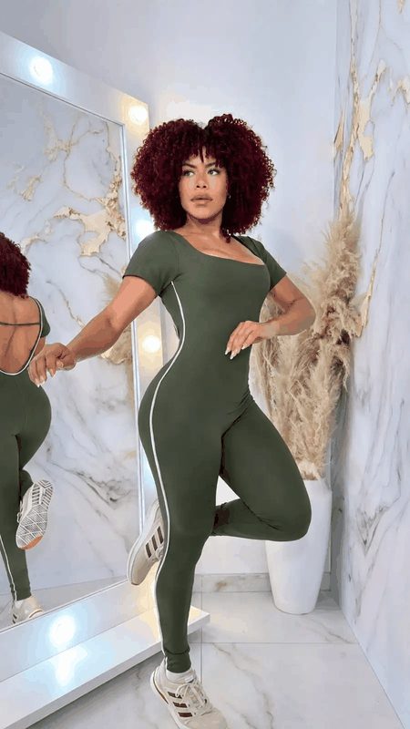 MACACÃO PREMIUM - VERDE/BCO