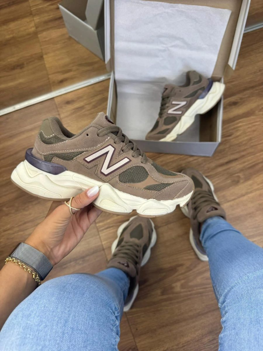 NEW BALANCE 9060 - MARROM/OFF