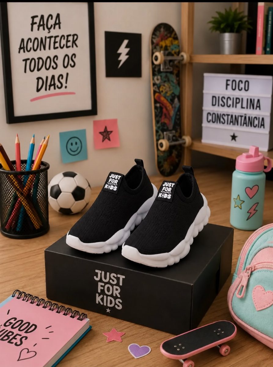 JUST FOR KIDS - PTO/PTO/BRANCO