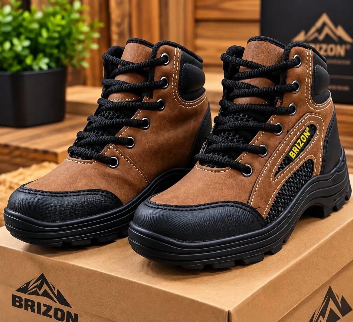 BOTA BRIZON INFANTIL - CARAMELO