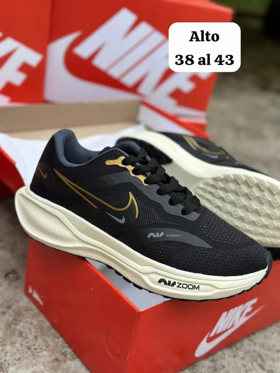NIKE AIR ZOOM - PTO/OURO/OFF